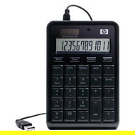 HP CalcPad 200 black - Keyboard