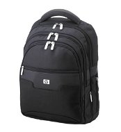 HP Deluxe Nylon Backpack 17" černý - Laptop Backpack