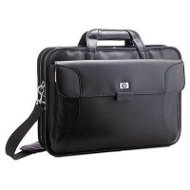 HP Leather Case 17" černá - Taška na notebook