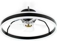 Noaton 16050B Atria, černá, stropní ventilátor se světlem - Ventilátor