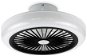 Noaton 11045B Polaris, černá, stropní ventilátor se světlem - Ventilátor