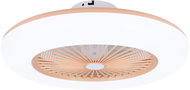 Noaton 11055P Callisto, pink, ceiling fan with light - Fan
