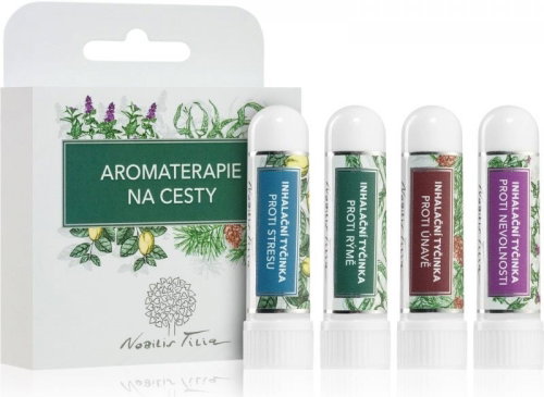 Nobilis Tilia Aromatherapy for travel - Inhaler Stick - Main image