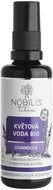 Nobilis Tilia Organic Lavender Flower Water 50 ml - purple glass - Face Lotion