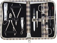 Kellermann Manicure set plaid 7857 Burberry - Manicure Set