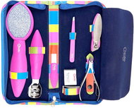 Credo Solingen Pedicure set PopArt 90520 orange - Pedicure