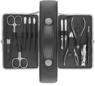 GöSol Solingen Women's leather manicure set 1781-80 black - Manicure Set
