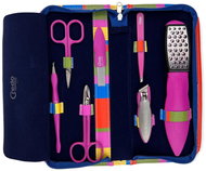Credo Solingen Pedicure and manicure set PopArt 90228 - Manicure Set