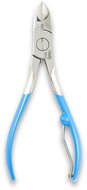 Credo Solingen Pop Art Nail Pliers 5062 blue - Nail Clippers