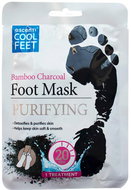 Escenti Cool Feet Cleansing Foot Mask Bamboo Charcoal - Foot Mask