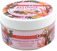 Bohemia Herbs Herbal ointment for heels and calluses with natural oils 100 ml - Foot Cream