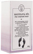 Bohemia Herbal bath salt for tired feet 200 g - Bath Salt