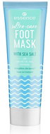 Essence UltraCare caring foot mask with sea salt - Foot Mask