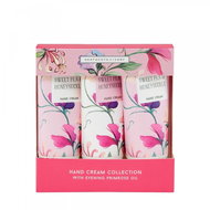 Heathcote & Ivory Trio of hand creams Sweet Pea & Honeysuckle - Cosmetic Gift Set