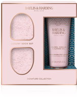 Baylis & Harding Foot Care Set Jojoba, Vanilla & Almond Oil - Cosmetic Gift Set