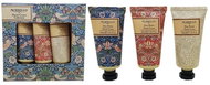Heathcote & Ivory Strawberry thief Almond and Bean Hand Cream Set - Cosmetic Gift Set