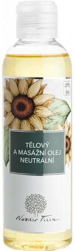 Nobilis Tilia Body and Massage Oil - Neutral 200 ml - Massage Oil - Main image