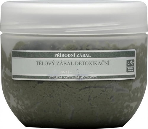 Nobilis Tilia Detoxifying Body Wrap 500 ml - Massage Oil - Main image