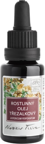 Nobilis Tilia St. John's Wort Oil 20 ml - Massage Oil - Main image