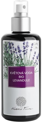 Nobilis Tilia Organic Lavender Flower Water 200 ml - Face Lotion - Main image