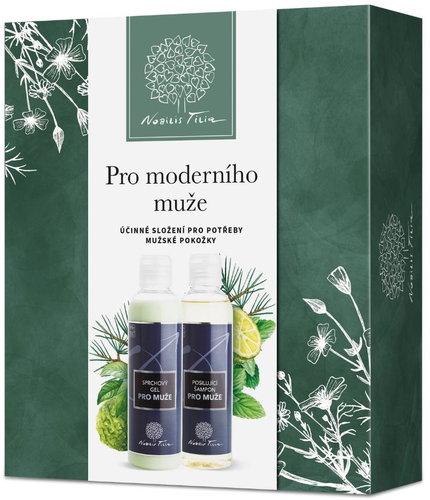 Nobilis Tilia For the modern man - Cosmetic Set - Main image