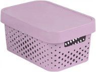 Curver INFINITY DOTS Box 4,5L - Pink - Storage Box