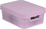 Curver INFINITY DOTS Box 11L - Pink - Storage Box