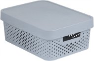 Curver INFINITY DOTS Box 11L - Grey - Storage Box