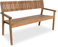 NOELA Lucy acacia bench for 3 persons - Garden Bench
