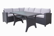 NOELA Family Relax set with storage space - Garden Furniture