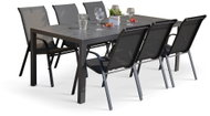 NOELA Garden Furniture Set Metal Viking XL/Ramada 1 Table + 6 Chairs - Garden Furniture