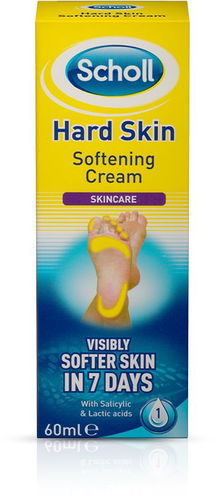 SCHOLL Hard Skin Softening Cream Skincare 60 ml - Krém na nohy - Hlavní obrázek