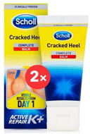 SCHOLL Cream for Cracked Heels with Keratin 2 × 60ml - Foot Cream