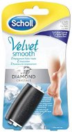 SCHOLL Velvet Smooth Replacement head to el. Gentle nail file 1pc + 1pc Extra Rough - Replacement Head