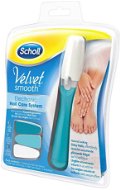 SCHOLL Velvet Smooth Electric nail file blue - Elektrický pilník