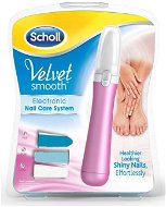 SCHOLL Velvet Smooth Elektrický pilník na nechty ružový - Elektrický pilník