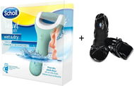 Scholl Velvet Smooth WET &amp; DRY + black ballerina (vel.41-42) FREE! - Toiletry Set