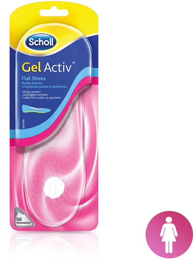 Scholl flat sales feet insoles