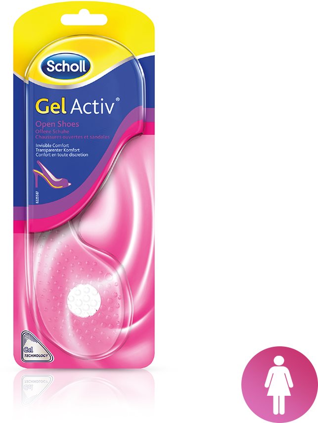 Scholl gel activ hot sale open shoes