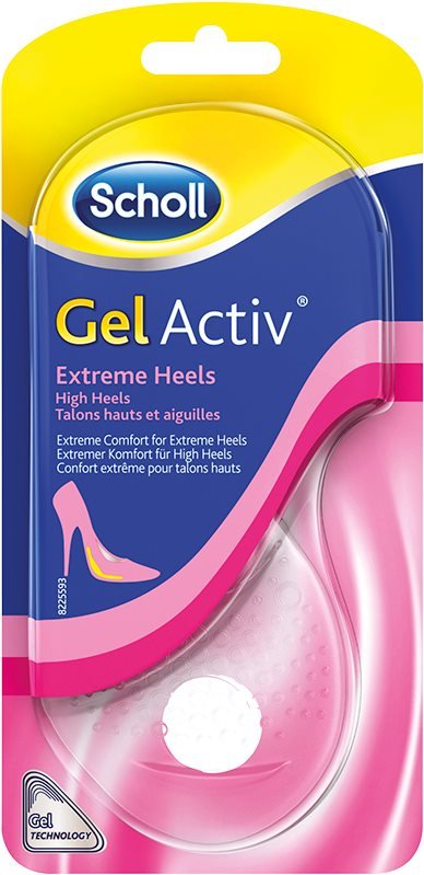 5 X Scholl Gel Aktiv Everyday Heels - Sizes: UK 3-7.5. Brand new, sealed  4002448087441 | eBay