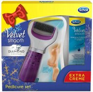 SCHOLL Velvet Smooth Electric Nail File + Night Mask 60 ml FREE - Cosmetic Gift Set