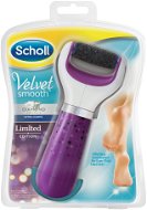 Scholl Velvet Smooth Diamond Winter Edition fialový - Elektrický pilník