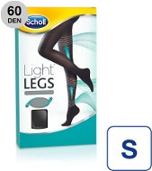 SCHOLL Light Legs 60DEN kompresné pančuchové nohavice čierne S - Pančuchy