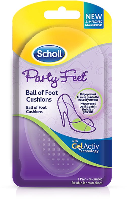 Party feet sale gel insoles