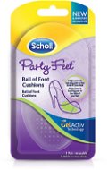 SCHOLL Party Feet Gel Half Insoles Ultra Slim 1 pair - Shoe Insoles