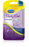 SCHOLL Party Feet GelAtiv Foot Pads for Sensitive Areas - Feet 1 pair - Shoe Insoles