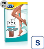 SCHOLL Light Legs 20DEN kompresné pančuchové nohavice telové S - Pančuchy