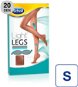 SCHOLL Light Legs 20DEN Kompressziós harisnyanadrág testszínű S - Harisnya