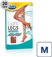 SCHOLL Light Legs 20DEN Kompressziós harisnya M - Harisnya