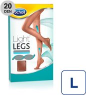 SCHOLL Light Legs 20DEN kompressziós harisnya, L - Harisnya